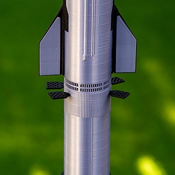 Amazon | SpaceX Starship + Super Heavy 1:200 宇宙船スケール